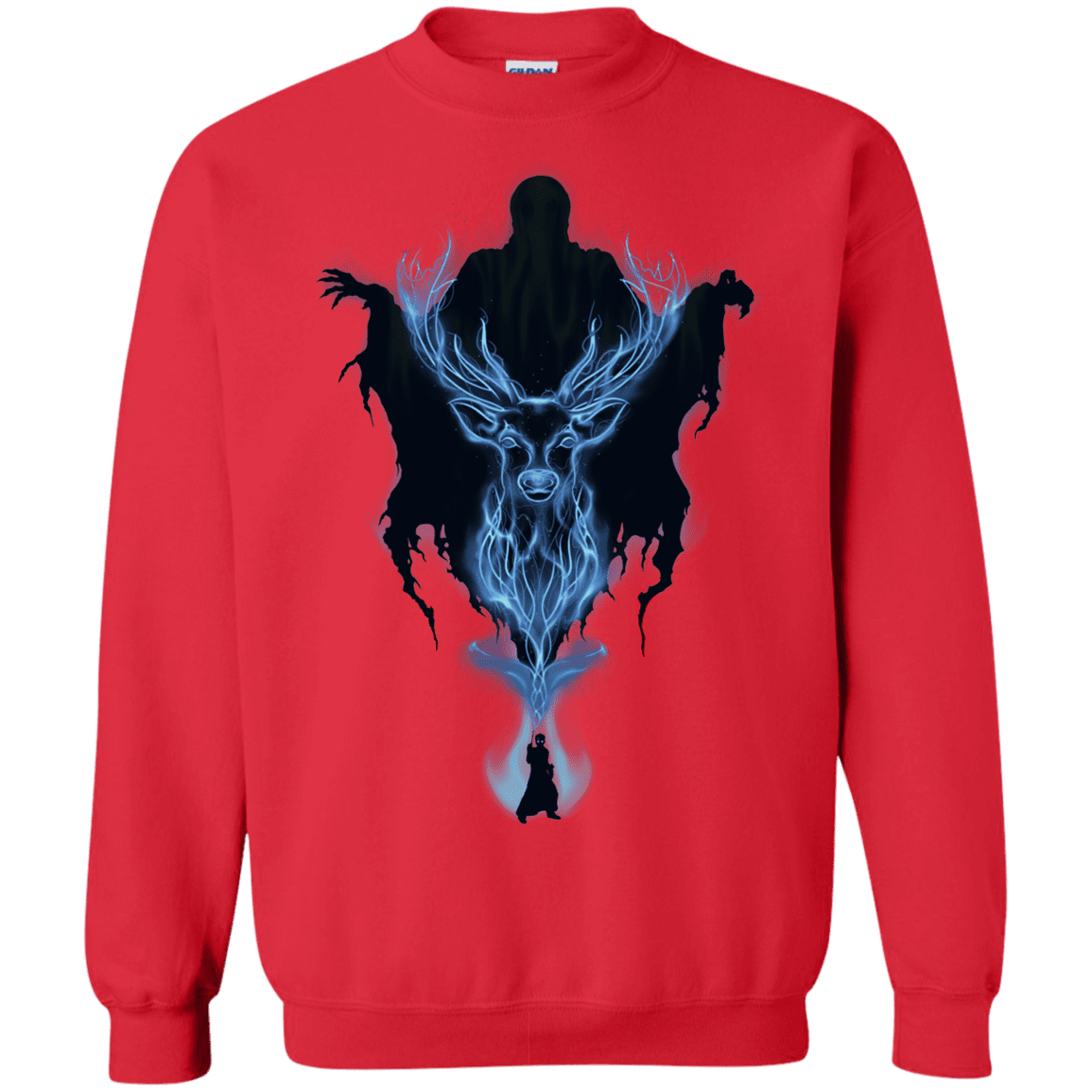 Sweatshirts Red / S My Patronus Crewneck Sweatshirt