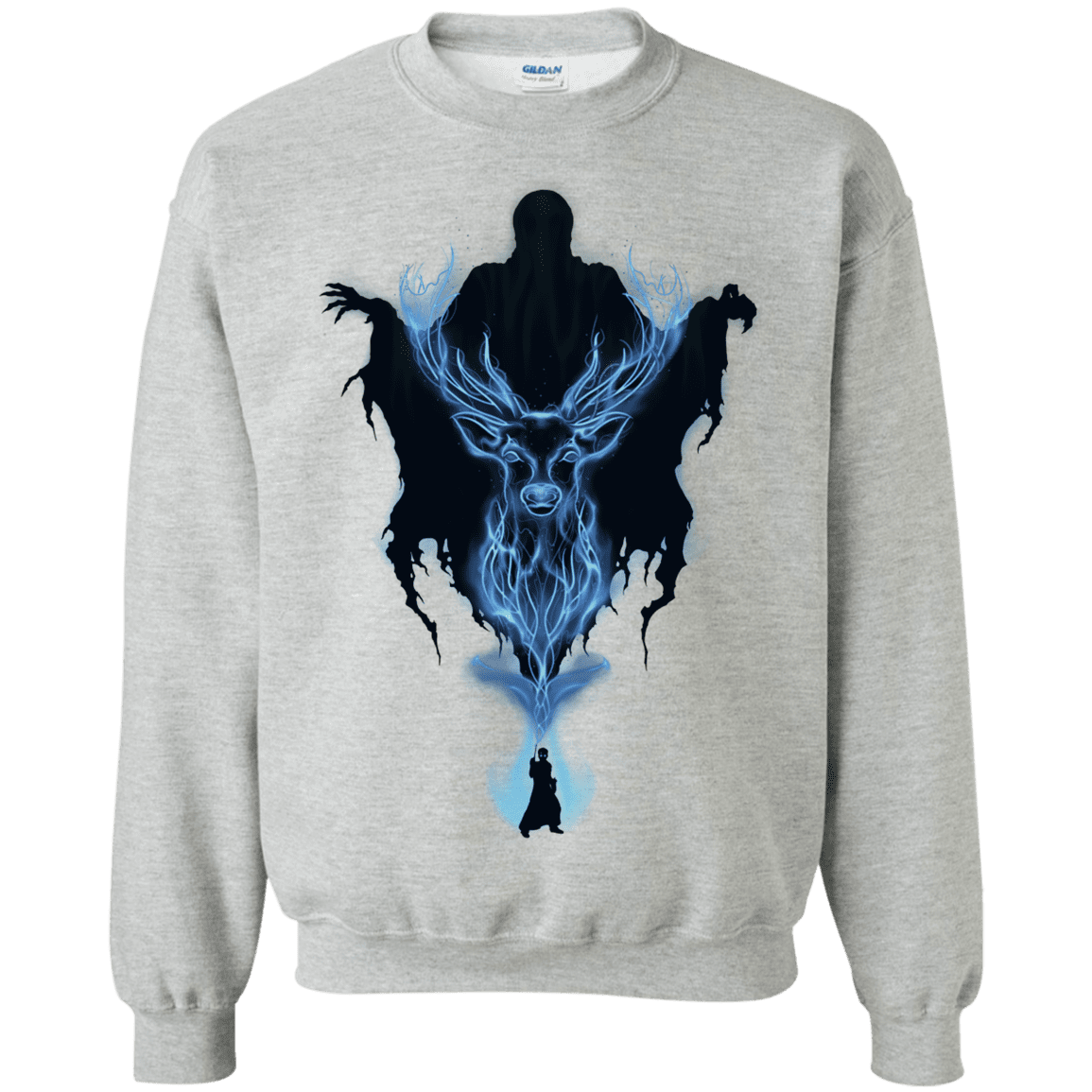 Sweatshirts Sport Grey / S My Patronus Crewneck Sweatshirt