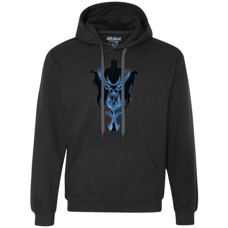 Sweatshirts Black / S My Patronus Premium Fleece Hoodie