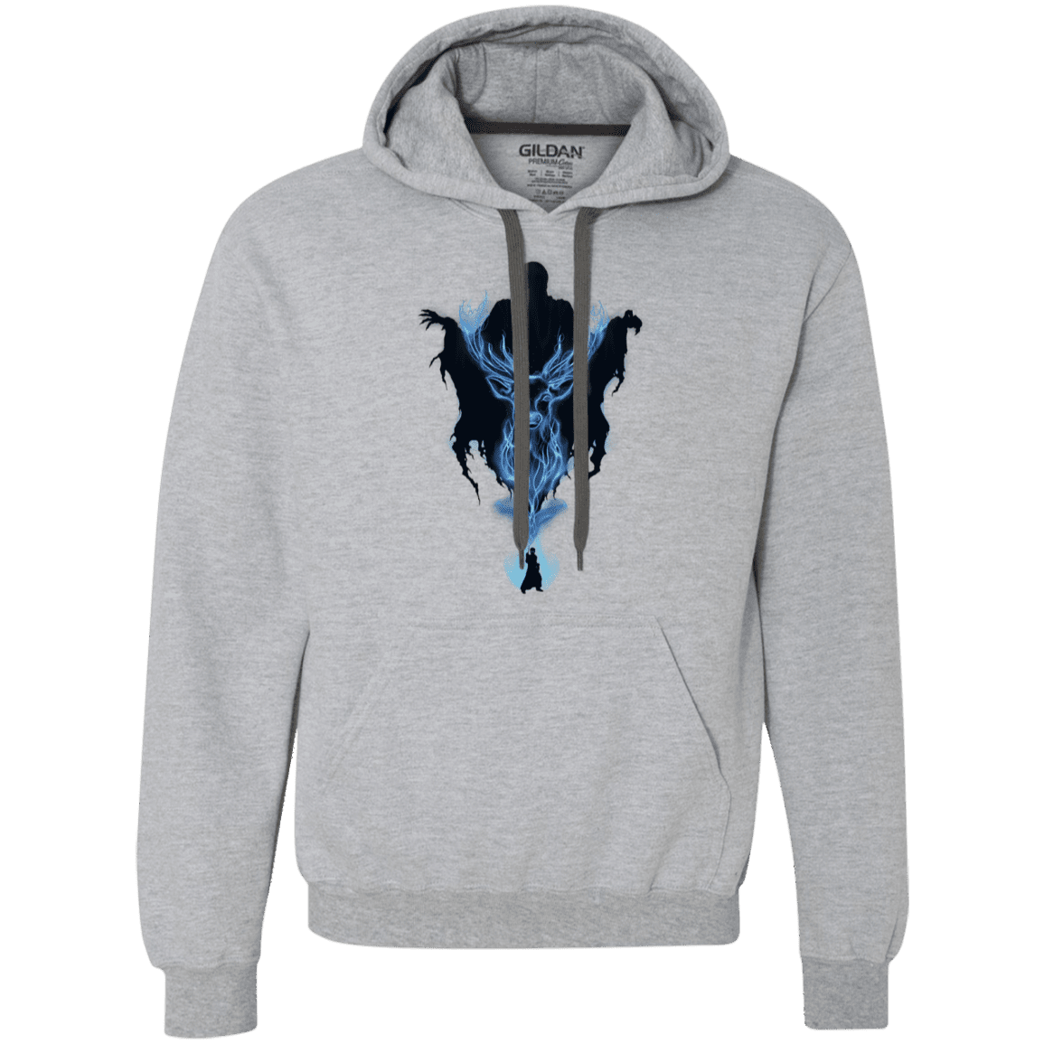 Sweatshirts Sport Grey / S My Patronus Premium Fleece Hoodie