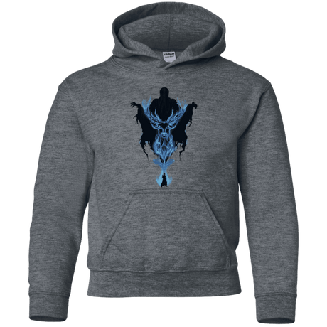 Sweatshirts Dark Heather / YS My Patronus Youth Hoodie