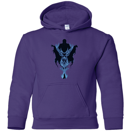 Sweatshirts Purple / YS My Patronus Youth Hoodie