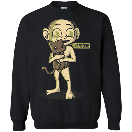 Sweatshirts Black / S My Precious Crewneck Sweatshirt