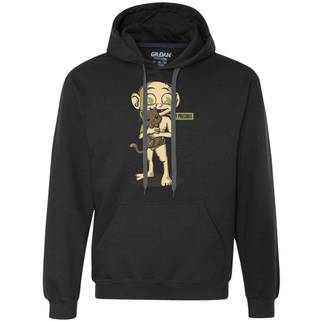 Sweatshirts Black / S My Precious Premium Fleece Hoodie