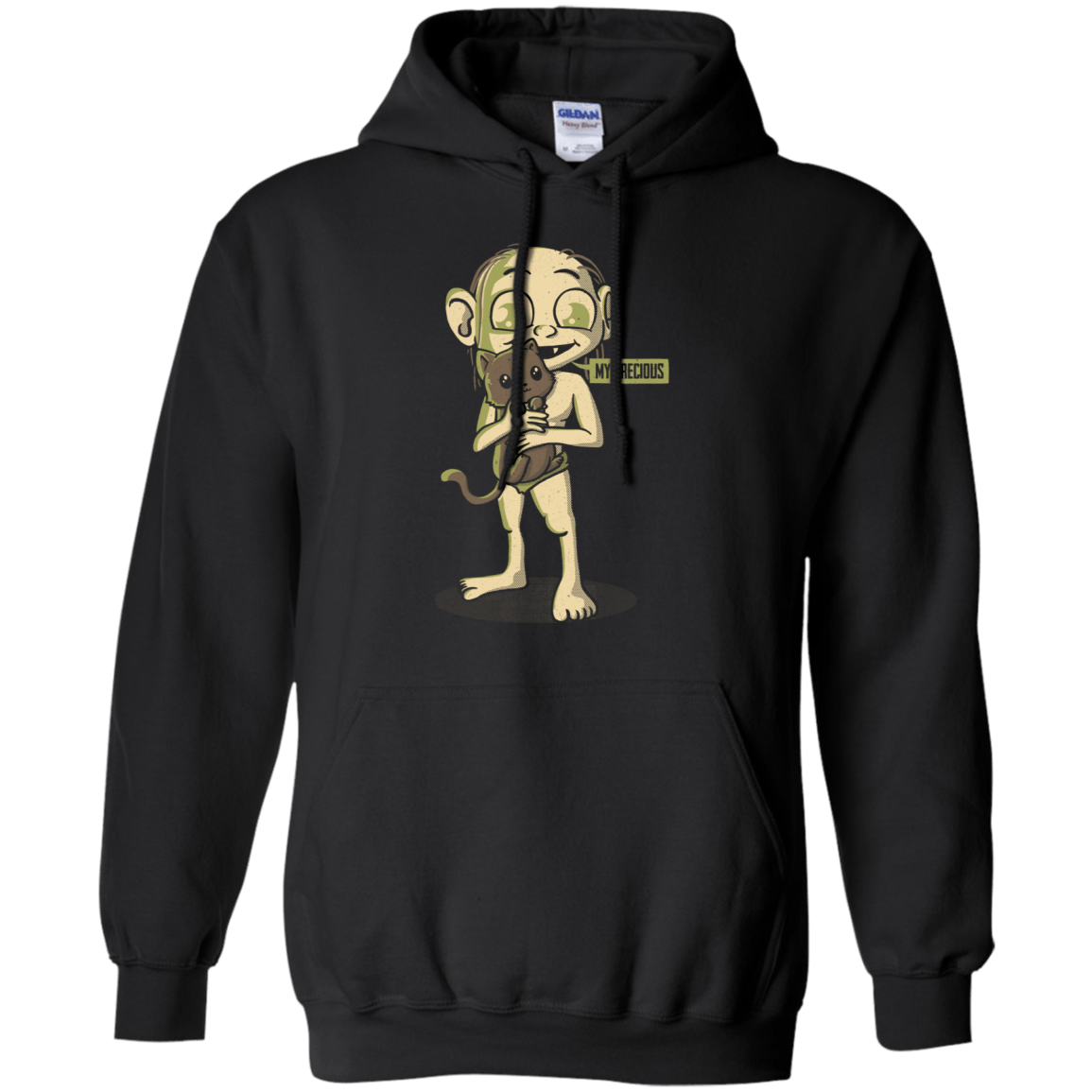 Sweatshirts Black / S My Precious Pullover Hoodie