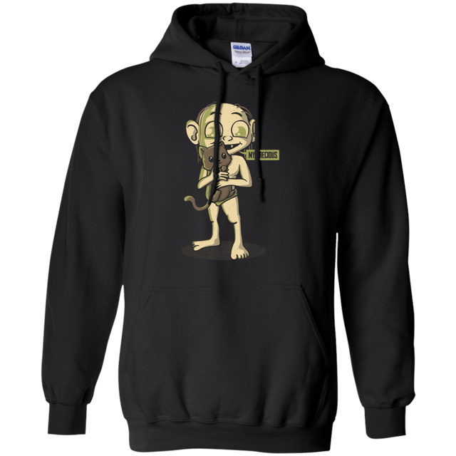 Sweatshirts Black / S My Precious Pullover Hoodie