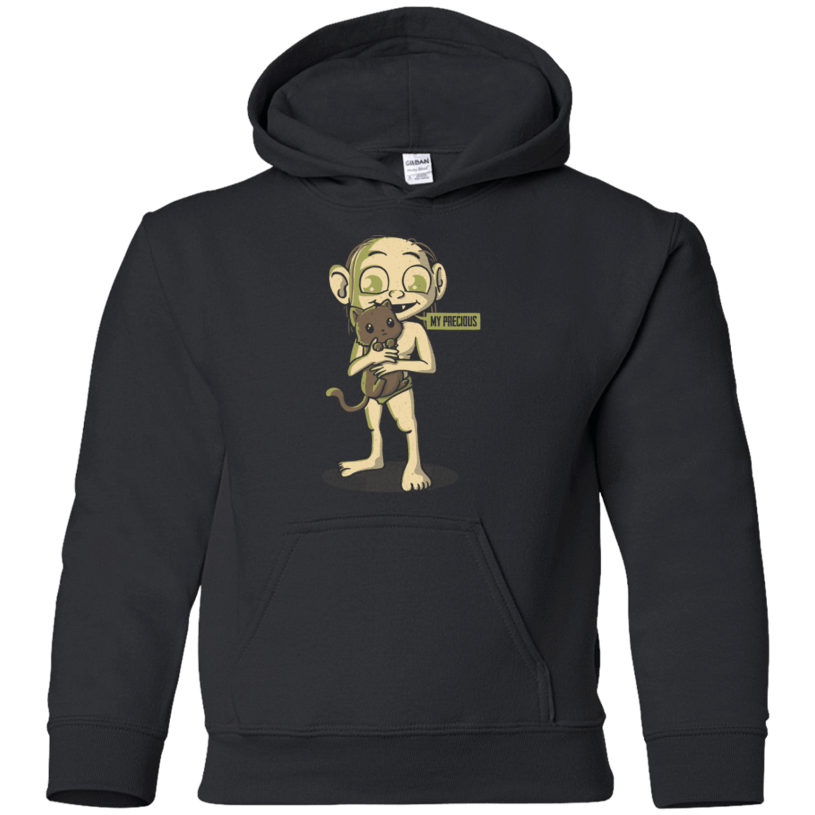 Sweatshirts Black / YS My Precious Youth Hoodie