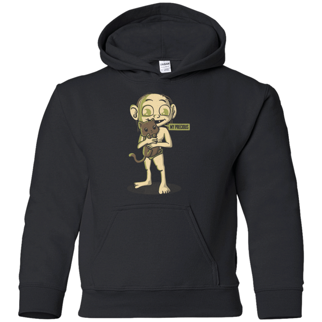 Sweatshirts Black / YS My Precious Youth Hoodie