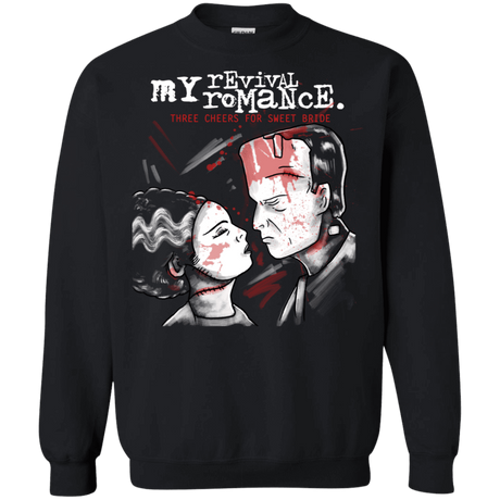 Sweatshirts Black / S My Revival Romance Crewneck Sweatshirt