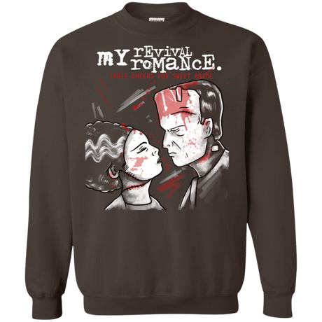 Sweatshirts Dark Chocolate / S My Revival Romance Crewneck Sweatshirt