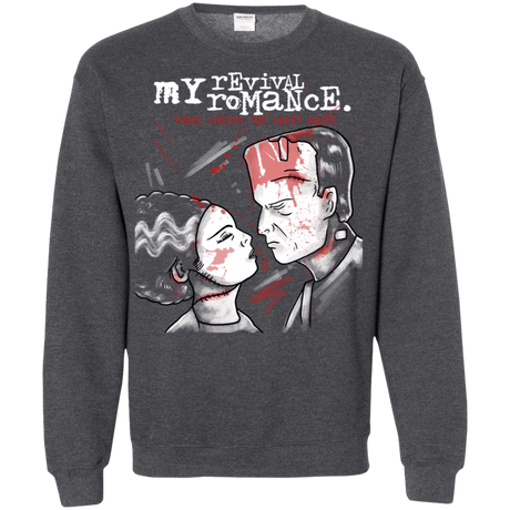 Sweatshirts Dark Heather / S My Revival Romance Crewneck Sweatshirt