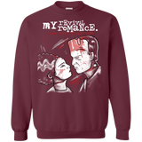 Sweatshirts Maroon / S My Revival Romance Crewneck Sweatshirt