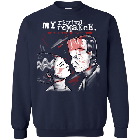 Sweatshirts Navy / S My Revival Romance Crewneck Sweatshirt