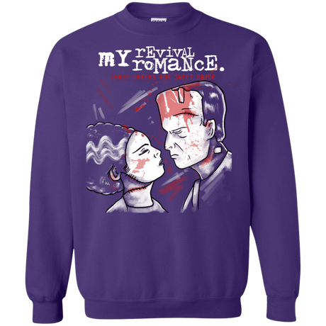 Sweatshirts Purple / S My Revival Romance Crewneck Sweatshirt