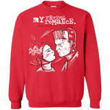 Sweatshirts Red / S My Revival Romance Crewneck Sweatshirt