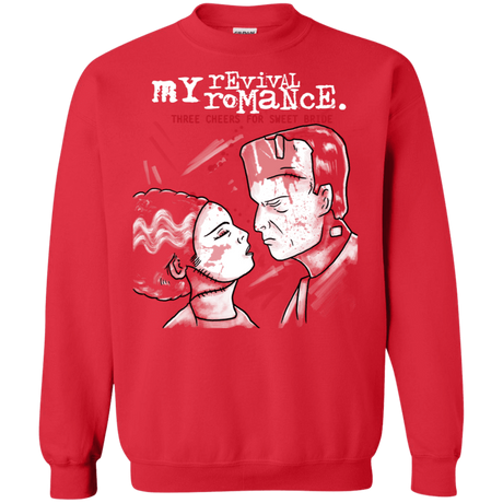 Sweatshirts Red / S My Revival Romance Crewneck Sweatshirt