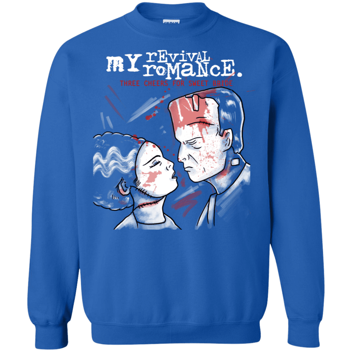 Sweatshirts Royal / S My Revival Romance Crewneck Sweatshirt