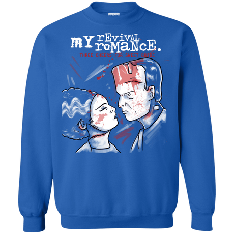 Sweatshirts Royal / S My Revival Romance Crewneck Sweatshirt