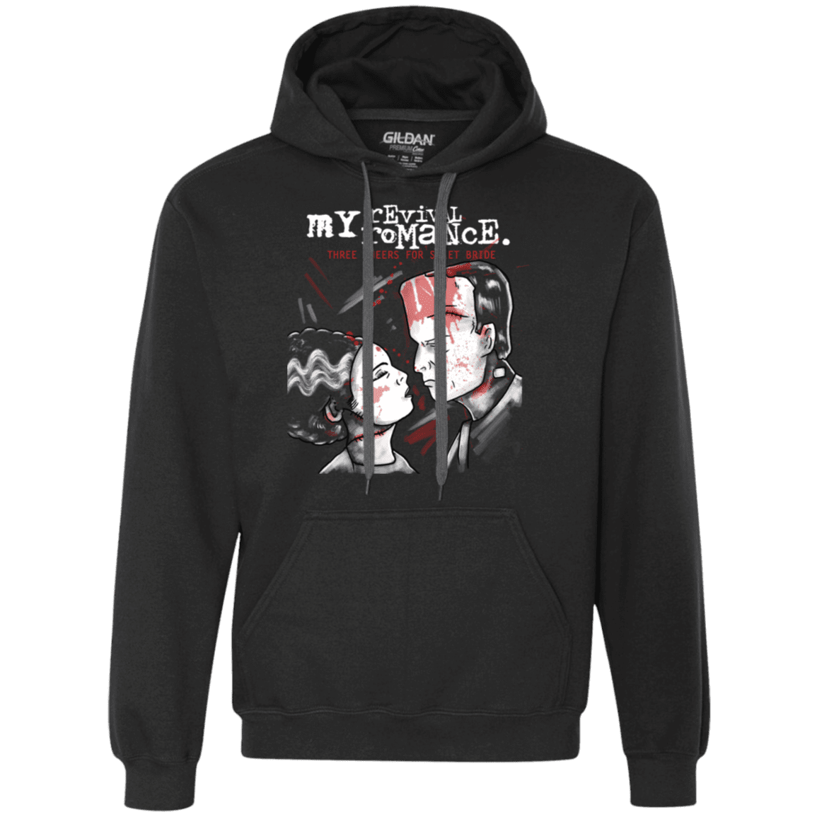 Sweatshirts Black / S My Revival Romance Premium Fleece Hoodie