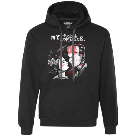 Sweatshirts Black / S My Revival Romance Premium Fleece Hoodie