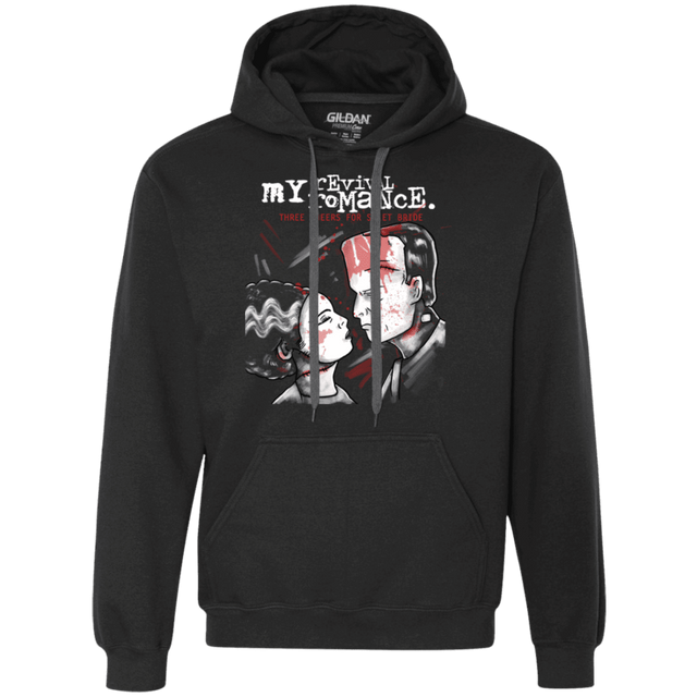 Sweatshirts Black / S My Revival Romance Premium Fleece Hoodie