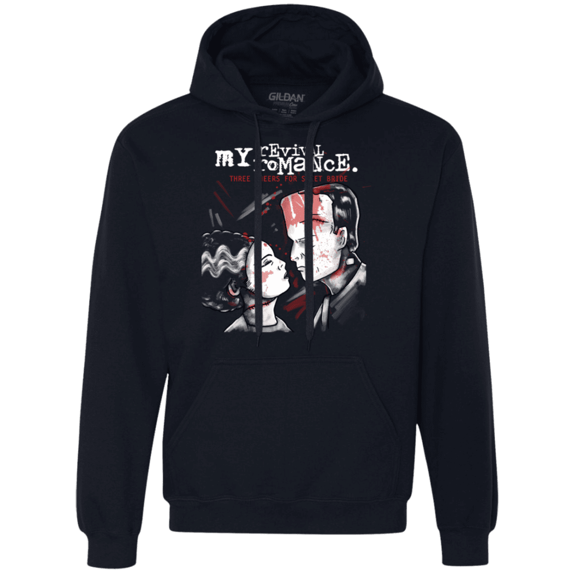 Sweatshirts Navy / S My Revival Romance Premium Fleece Hoodie