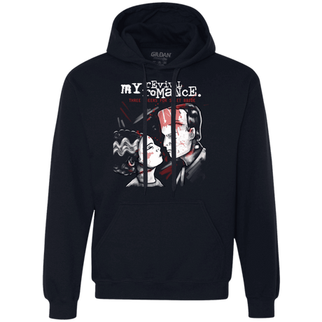 Sweatshirts Navy / S My Revival Romance Premium Fleece Hoodie