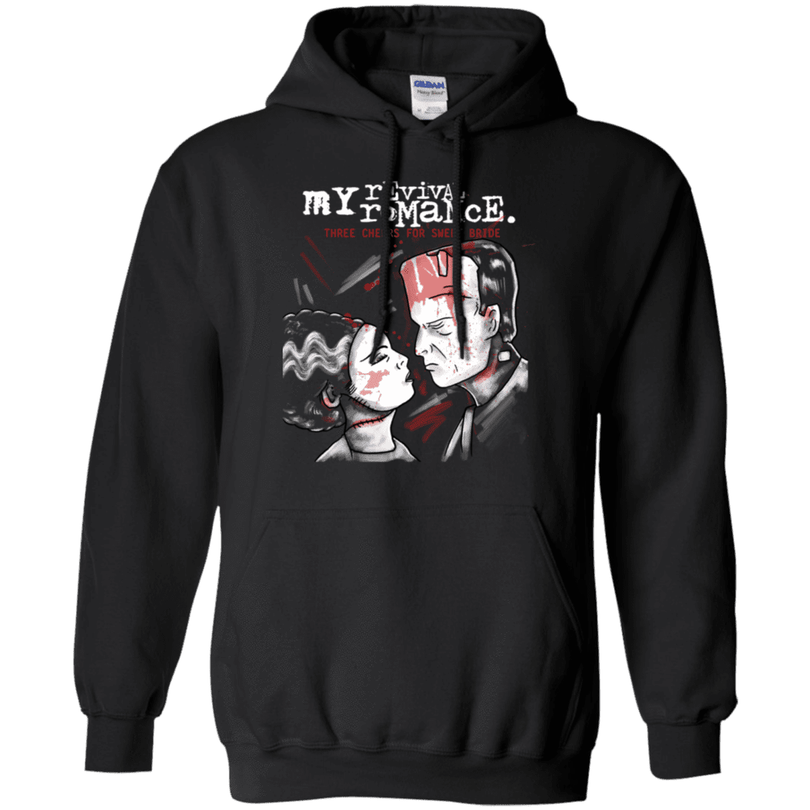 Sweatshirts Black / S My Revival Romance Pullover Hoodie