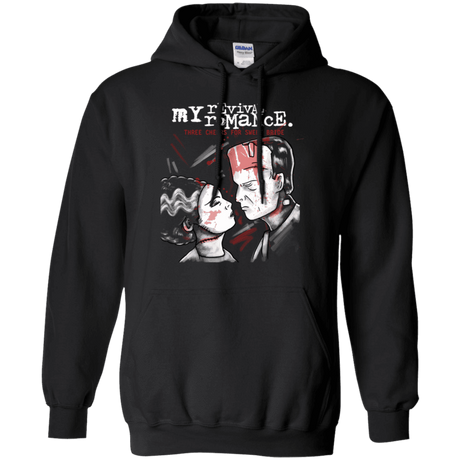 Sweatshirts Black / S My Revival Romance Pullover Hoodie