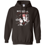 Sweatshirts Dark Chocolate / S My Revival Romance Pullover Hoodie