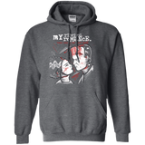 Sweatshirts Dark Heather / S My Revival Romance Pullover Hoodie