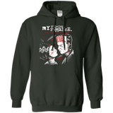 Sweatshirts Forest Green / S My Revival Romance Pullover Hoodie