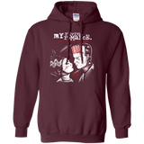 Sweatshirts Maroon / S My Revival Romance Pullover Hoodie