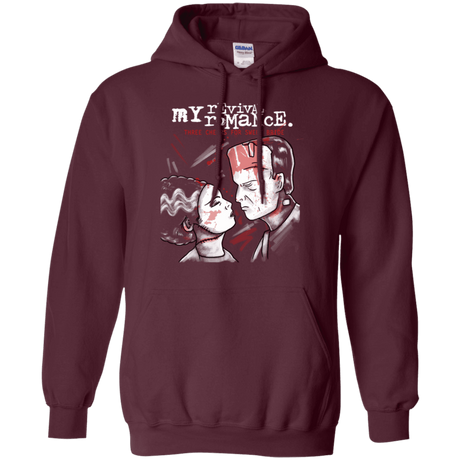 Sweatshirts Maroon / S My Revival Romance Pullover Hoodie