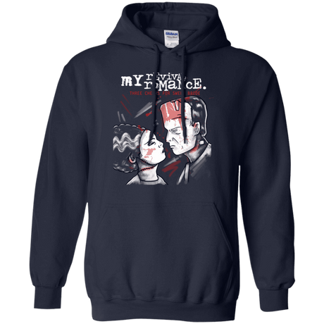 Sweatshirts Navy / S My Revival Romance Pullover Hoodie