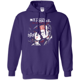 Sweatshirts Purple / S My Revival Romance Pullover Hoodie