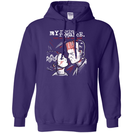 Sweatshirts Purple / S My Revival Romance Pullover Hoodie