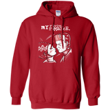 Sweatshirts Red / S My Revival Romance Pullover Hoodie