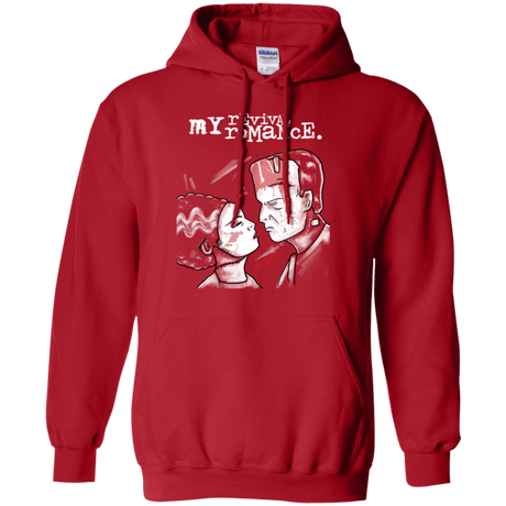 Sweatshirts Red / S My Revival Romance Pullover Hoodie