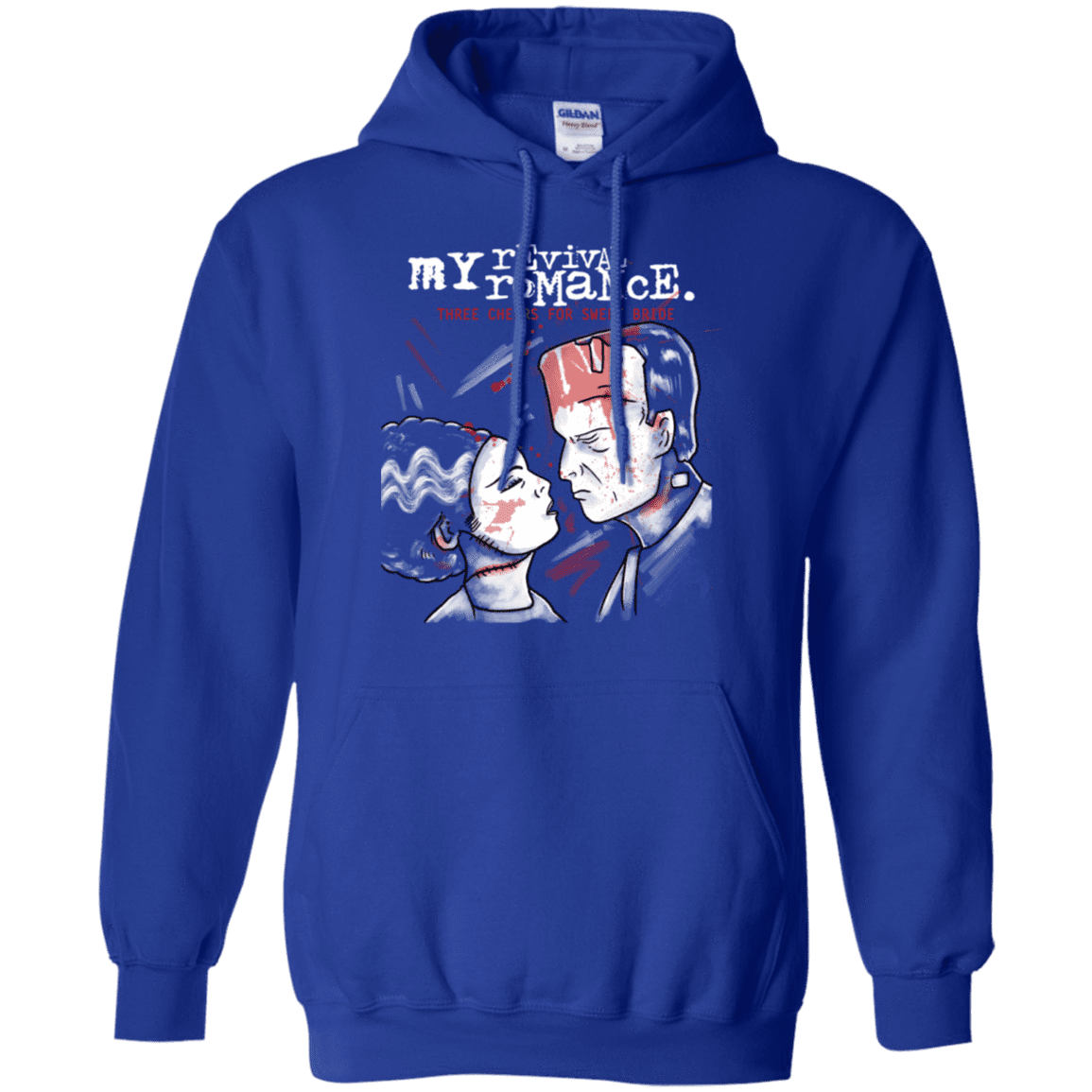 Sweatshirts Royal / S My Revival Romance Pullover Hoodie