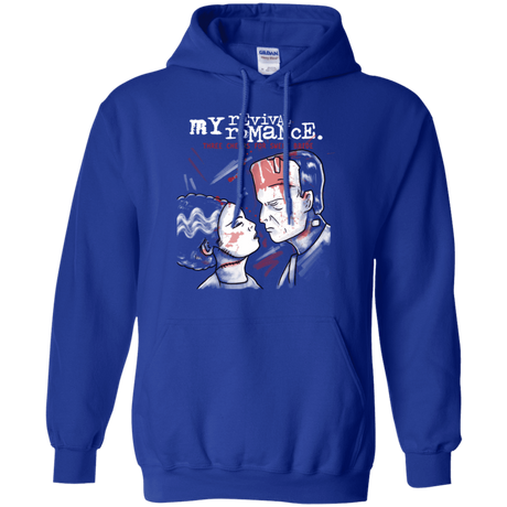 Sweatshirts Royal / S My Revival Romance Pullover Hoodie