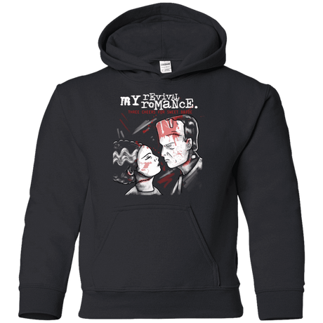 Sweatshirts Black / YS My Revival Romance Youth Hoodie