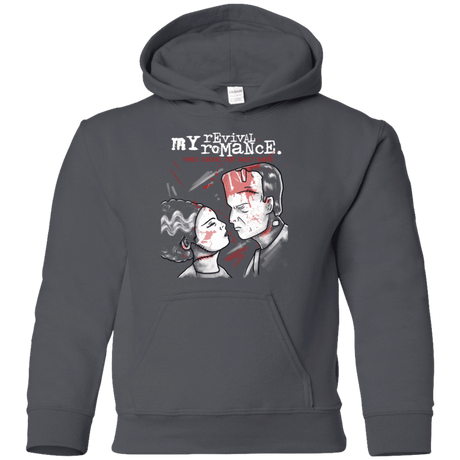 Sweatshirts Charcoal / YS My Revival Romance Youth Hoodie