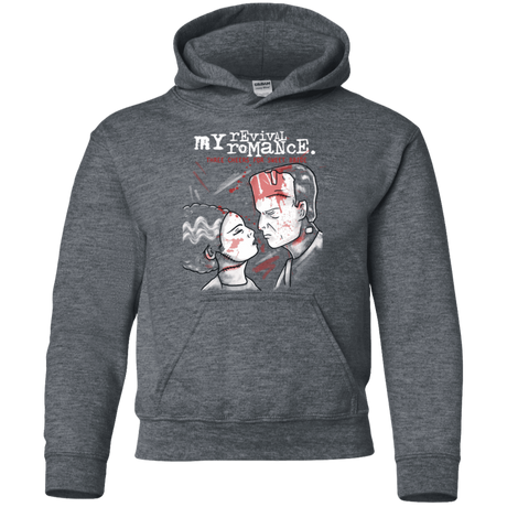 Sweatshirts Dark Heather / YS My Revival Romance Youth Hoodie