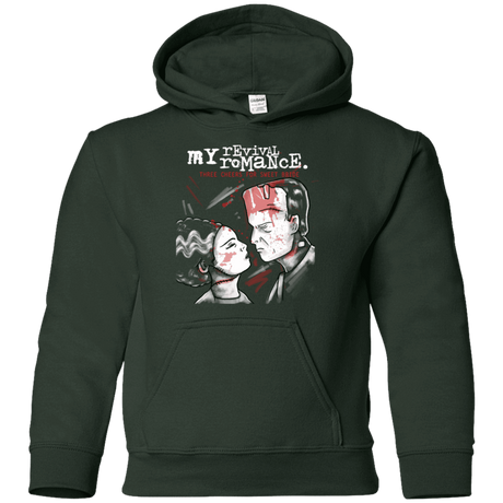 Sweatshirts Forest Green / YS My Revival Romance Youth Hoodie