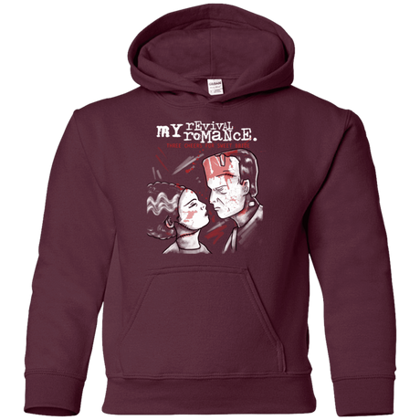 Sweatshirts Maroon / YS My Revival Romance Youth Hoodie