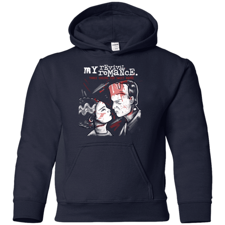 Sweatshirts Navy / YS My Revival Romance Youth Hoodie