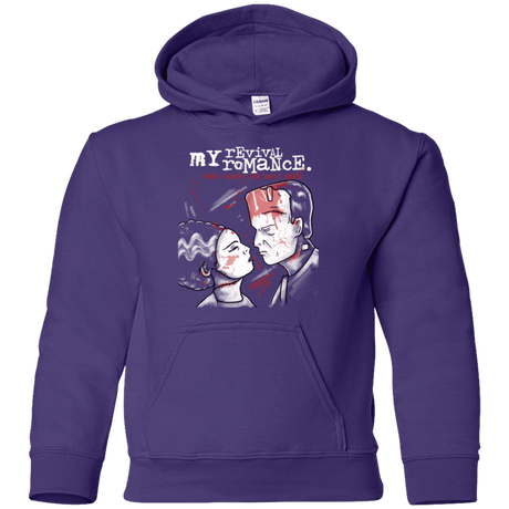 Sweatshirts Purple / YS My Revival Romance Youth Hoodie