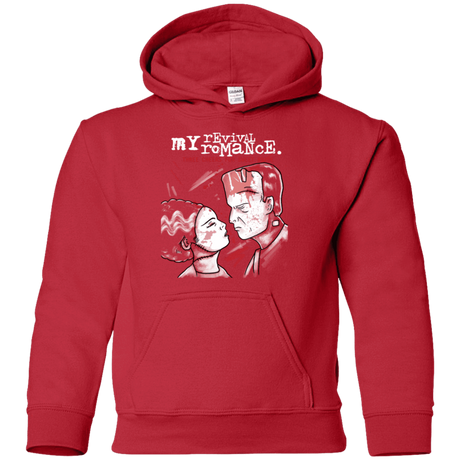 Sweatshirts Red / YS My Revival Romance Youth Hoodie