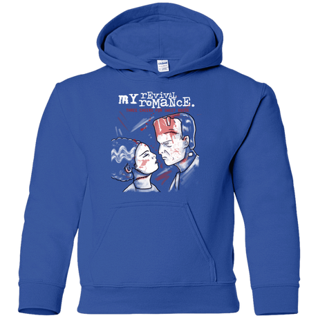 Sweatshirts Royal / YS My Revival Romance Youth Hoodie